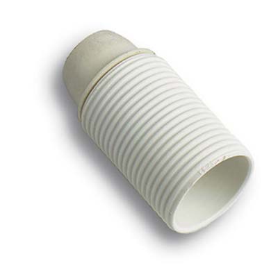 Portalampada camicia filettata