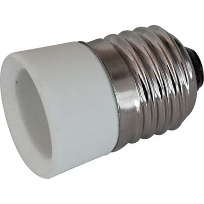 Adattatore lampada e27-e14