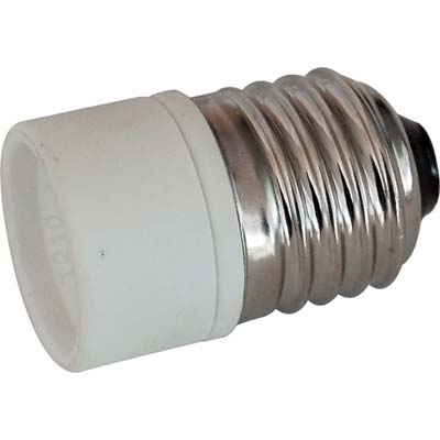 ADATTATORE LAMPADA E27-GU10