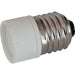 ADATTATORE LAMPADA E27-GU10