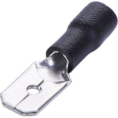 Terminale piatto maschio a stringere