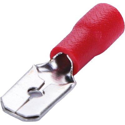 Terminale piatto maschio a stringere