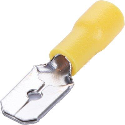 Terminale piatto maschio a stringere