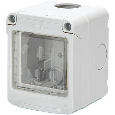 Involucro a parete + portella ip55