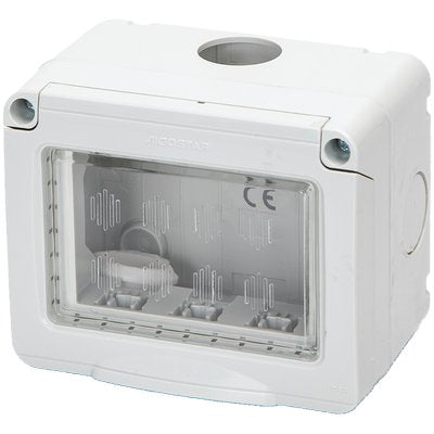 Involucro a parete + portella ip55