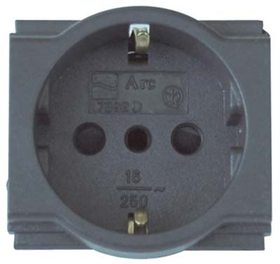 Presa schuko + sicurezza arc marlanvil