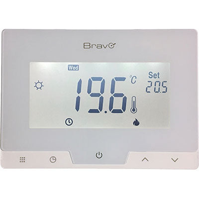 Cronotermostato glam bravo