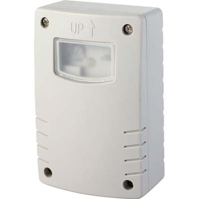 Interruttore crepuscolare + timer ip55 bravo
