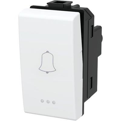 Pulsante unipolare campanello abm
