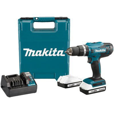 TRAPANO AVVIT PERCUS BATTERIA HP488D006 MAKITA