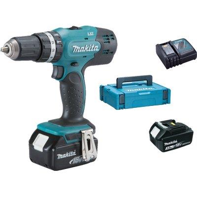 Trapano avvit percus batteria dhp453rfe makita