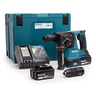 Martello tassel scalpell batteria dhr243rtj makita