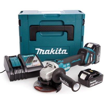 Smerigliatrice angolare batteria dga513rtj makita