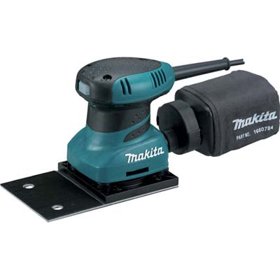 Levigatrice orbitale b04566 makita