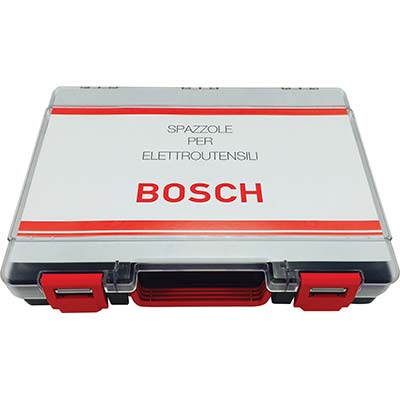 Carboncino bosch in kit porta