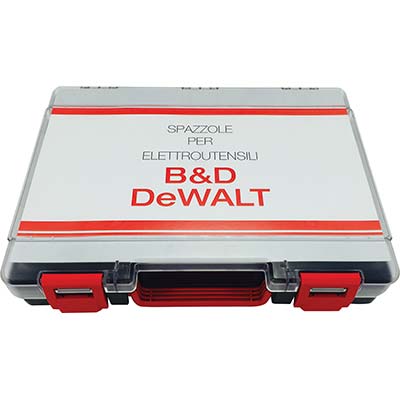 Carboncino bd dewalt in kit porta