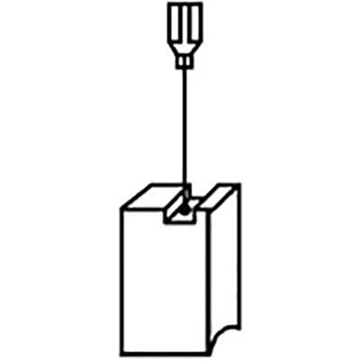 Carboncino bosch z0114 porta