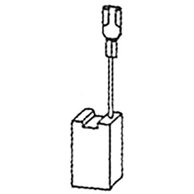 Carboncino bosch z0119 porta