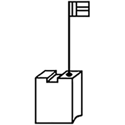 Carboncino bosch z0140 porta