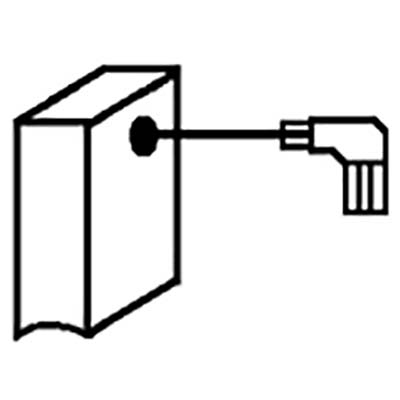Carboncino makita z0661 porta