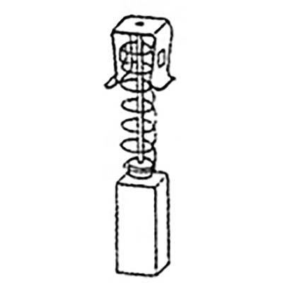 Carboncino makita z0861 porta