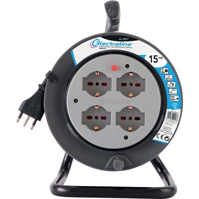 Avvolgicavo bricolage electraline