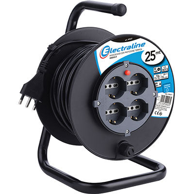 Avvolgicavo bricolage 49027 electraline