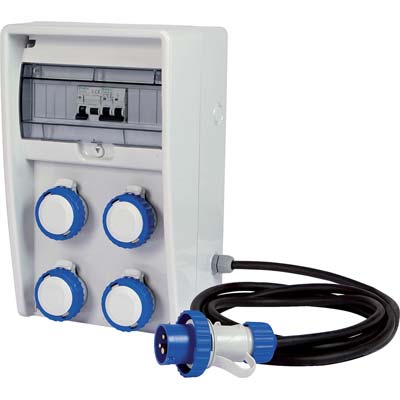 Quadro distribuzione blu ulisse fme