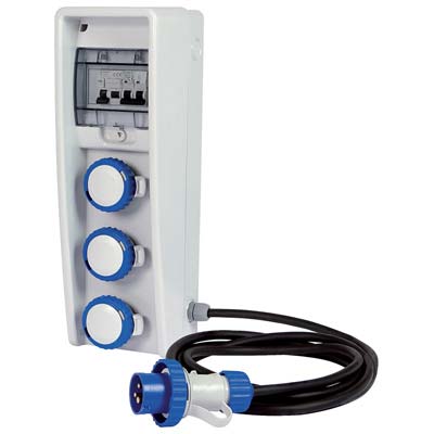 Quadro distribuzione blu ulisse fme