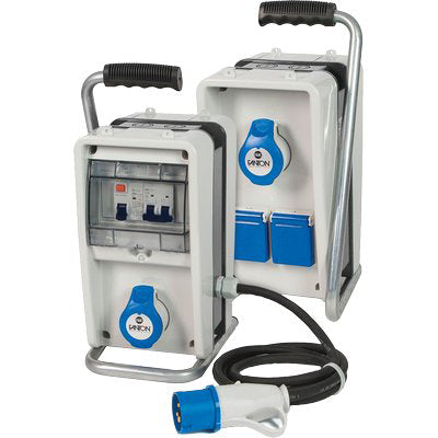 Quadro distribuzione blu eolo 74304 fme