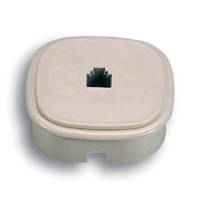 Presa a parete 1 plug 6/4 fme