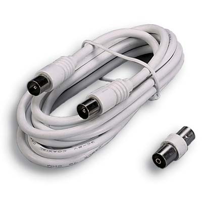 Prolunga coassiale tv + adattatore fme