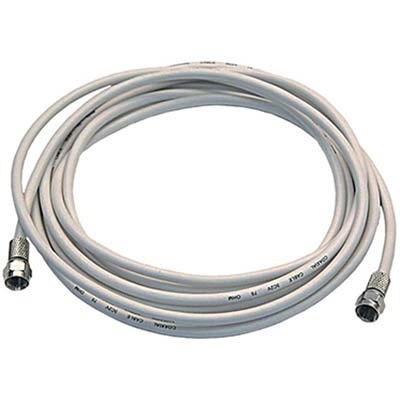 Prolunga coassiale tv + connettori f fme