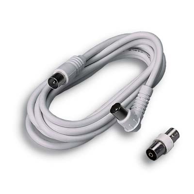 Prolunga coassiale tv + adattatore fme