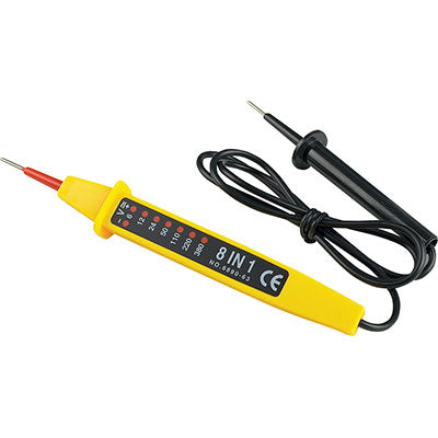Tester 8 funzioni electraline