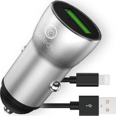 Caricabatteria smartphone auto ls-f lostech