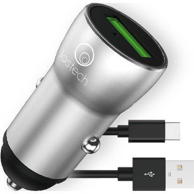 Caricabatteria smartphone auto ls-f lostech