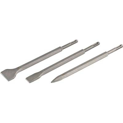 Scalpello martello sds plus kit einhell