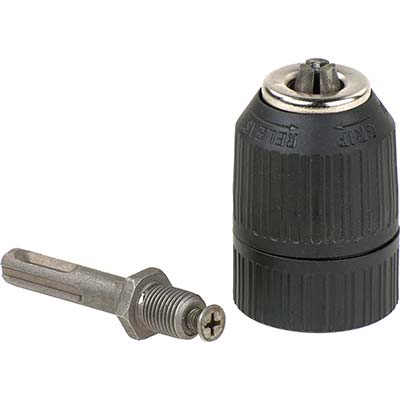 Mandrino autoserrante + adattatore sds plus
