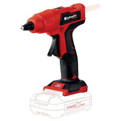 Pistola termoincollante  batteria te-gc 18 einhell