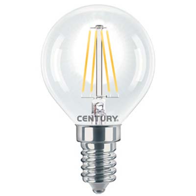 Lampada wire led sfera incanto century