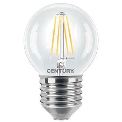 Lampada wire led sfera incanto century