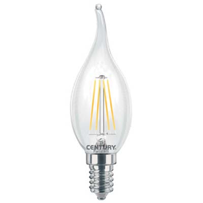 Lampada wire led fiamma incanto century