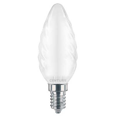 Lampada wire led tortiglione incanto saten century