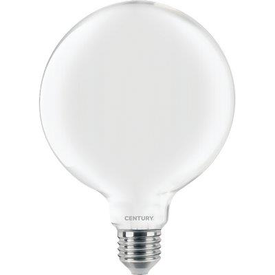 Lampada wire led globo incanto saten century
