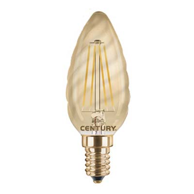 Lampada wire led tortiglione incanto epoca century