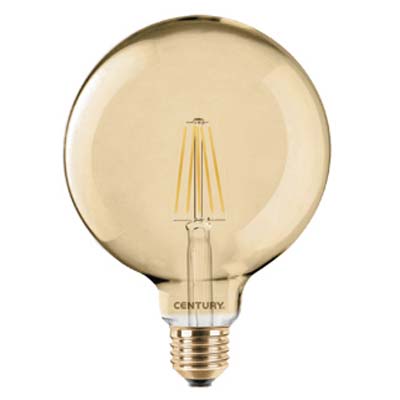 Lampada wire led globo incanto epoca century