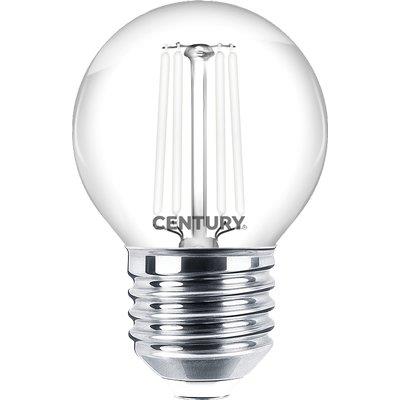 LAMPADA WIRE LED SFERA INCANTO WHITE CENTURY