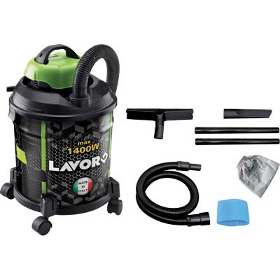 Bidone aspiratutto joker 1400 s lavorwash