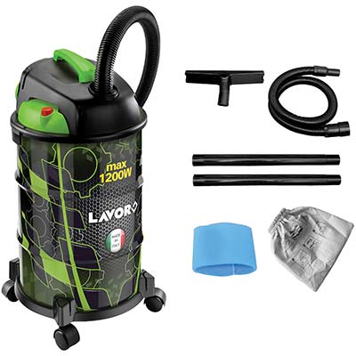 Bidone aspiratutto rudy 30s lavorwash